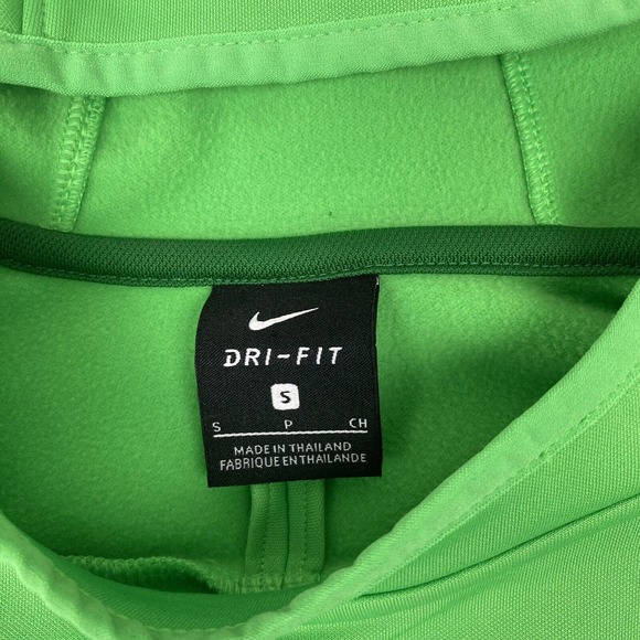 Nike Women's Dri-Fit Academy 18 Green Pullover Hoodie Size Small - AJ0110-361 - Picture 7 of 13